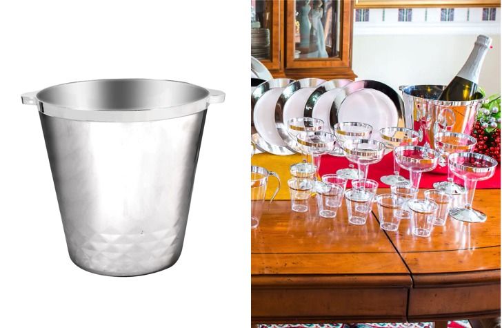 champagne bucket dollar tree