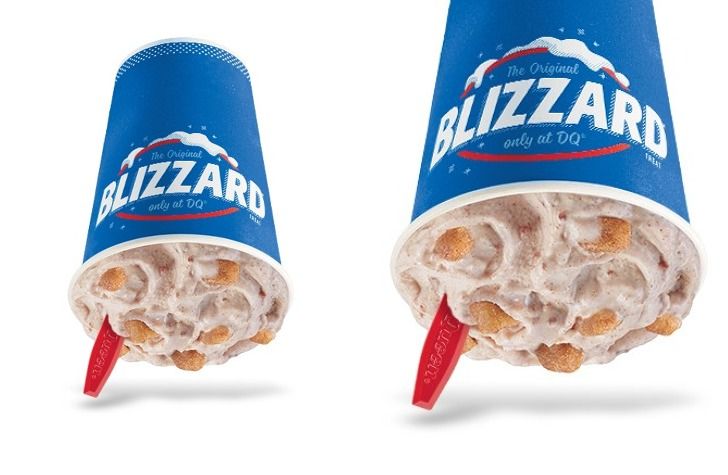 Dairy Queen Releases A New Peppermint Blizzard For December - Forkly