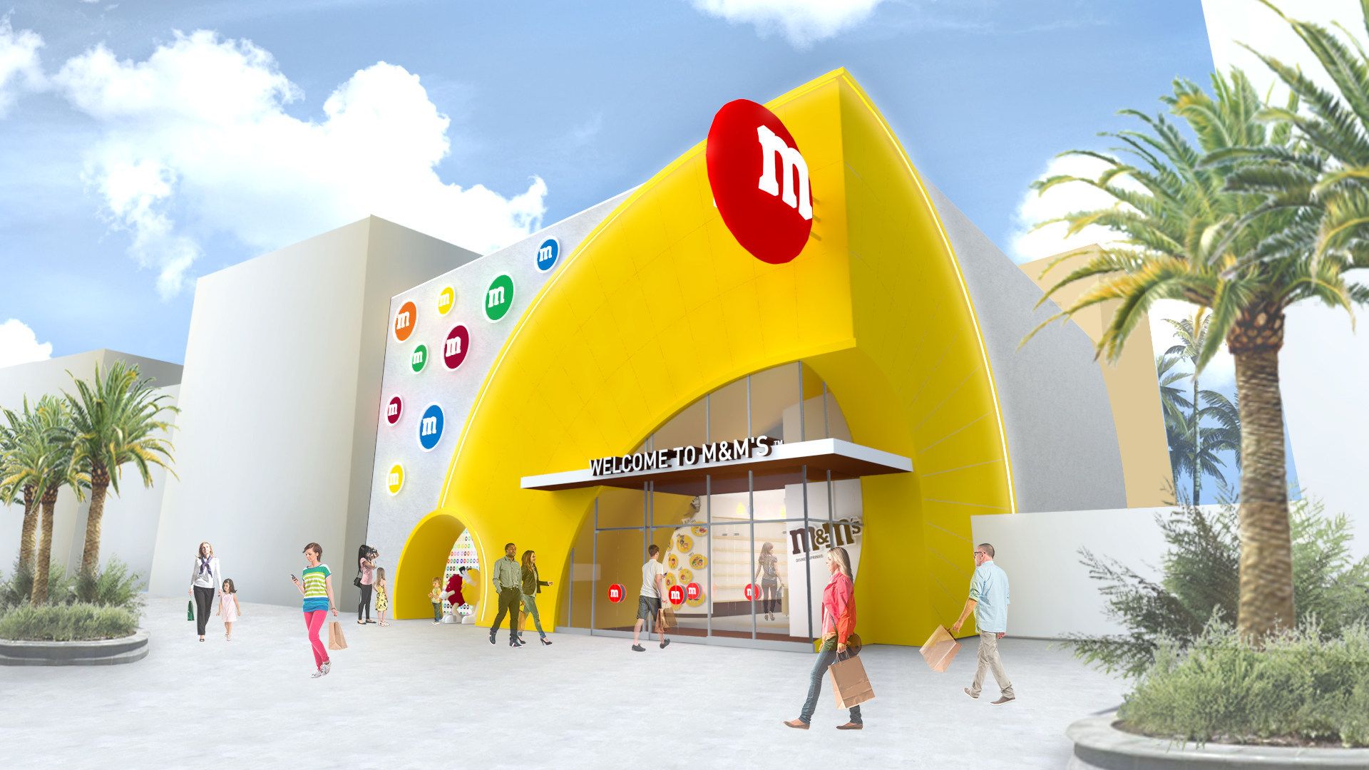 M&M's Set To Open Retail Stores In Three New Locations - Forkly