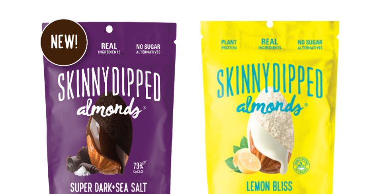 Skinny Dipped Almonds Unveils Two New Flavors - Forkly