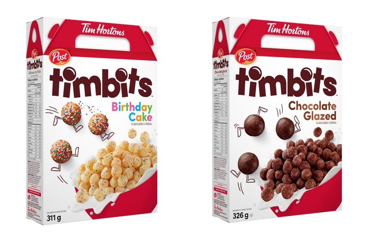 Tim Hortons Unveils Timbits Flavored Breakfast Cereal - Forkly