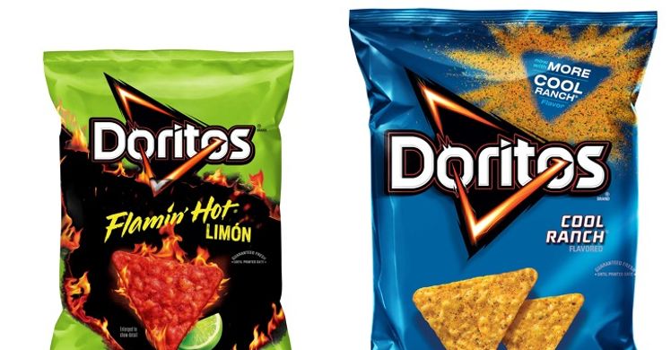 flamin hot doritos with lime