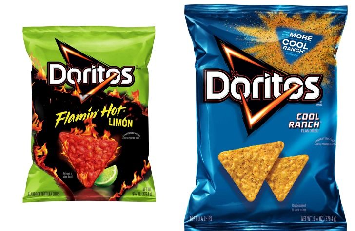 Doritos Launches New Flamin' Hot Limón Flavor And Revamps The Iconic ...