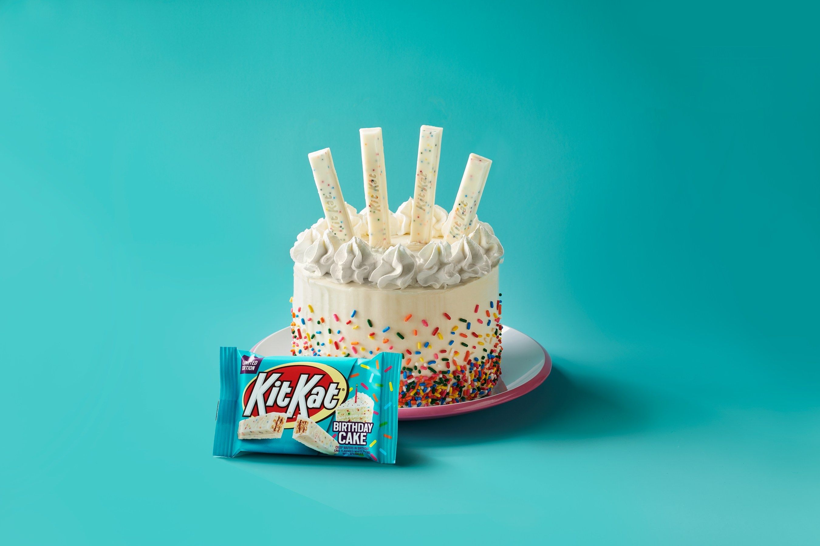 Kit Kat Unveils New Birthday Cake Flavor - Forkly