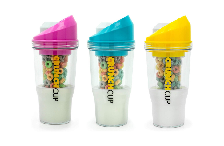 This Cereal To-Go Cup is The Travel Accessory You Never Knew You Needed