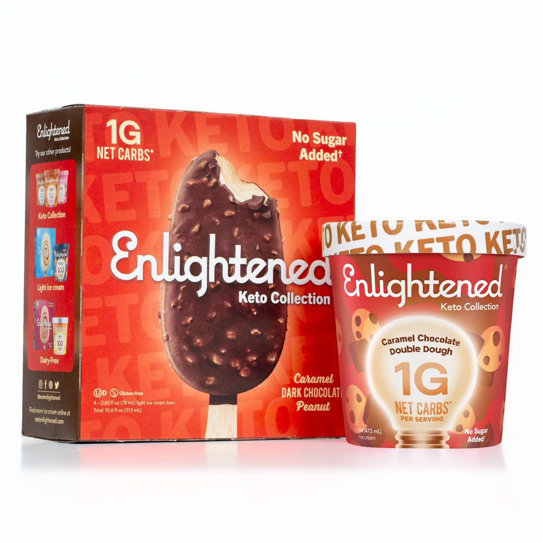 Enlightened Unveils Two New Delicious Keto Ice Cream Flavors Forkly