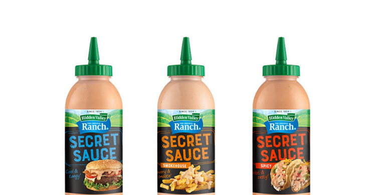 Hidden Valley Unveils New Lineup Of Secret Sauces - Forkly