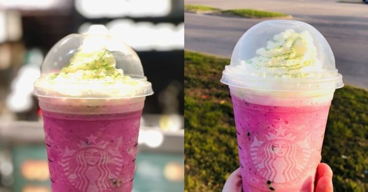 Can you order the pink drink at any starbucks