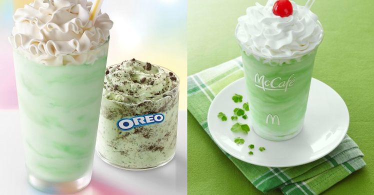 McDonald's Unveils New Oreo Shamrock McFlurry To Celebrate 50 Years Of ...