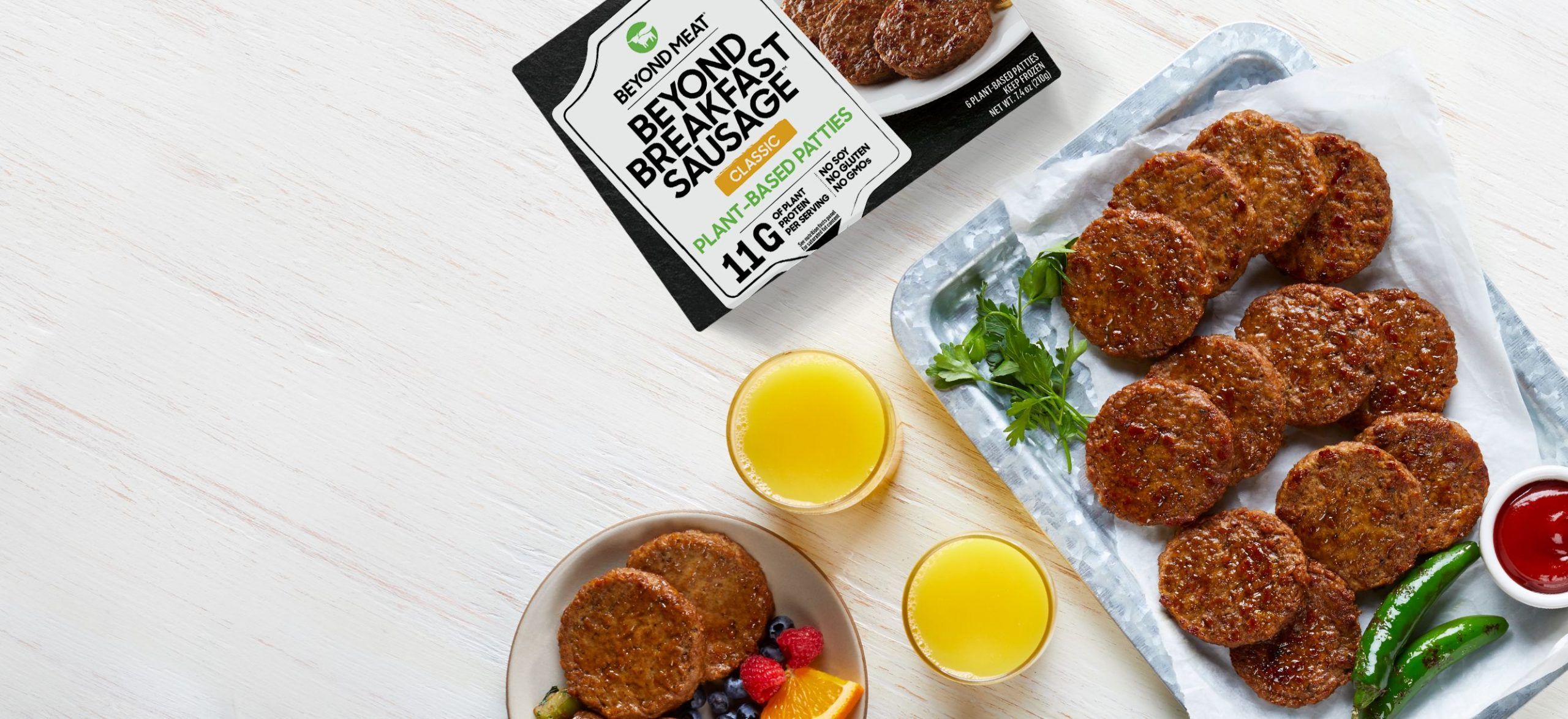 Beyond Meat Unveils Plant-Based Breakfast Sausage Coming To Retailers ...