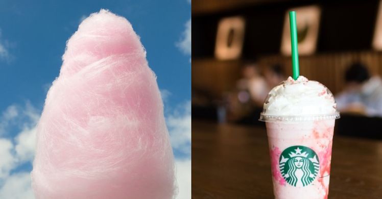 This Secret Starbucks Drink Tastes Like Cotton Candy Forkly