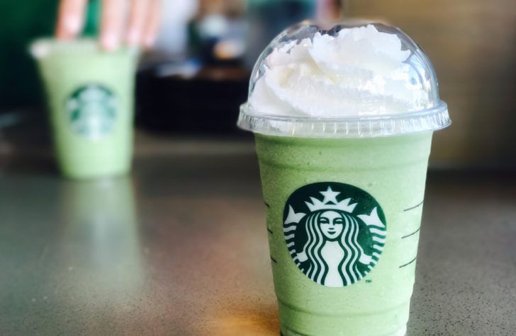 Green Starbucks Drinks You Can Score For St. Patrick's Day - Forkly