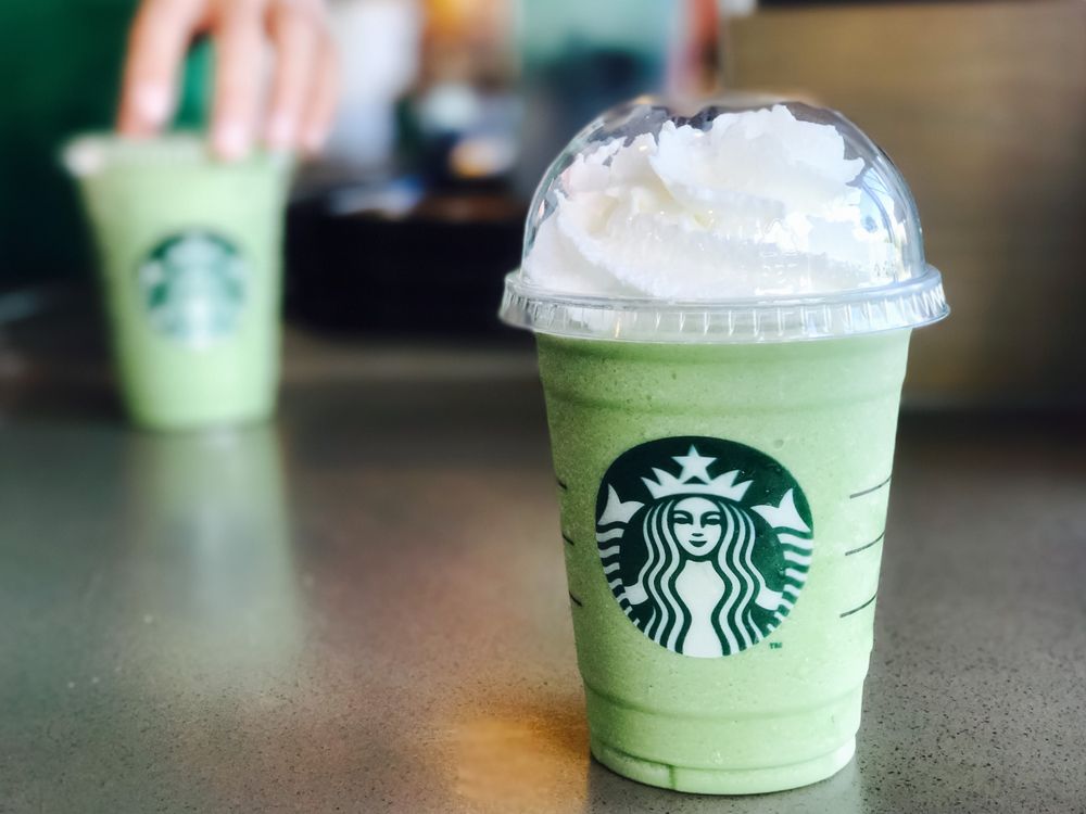 matcha drinks at starbucks secret menu