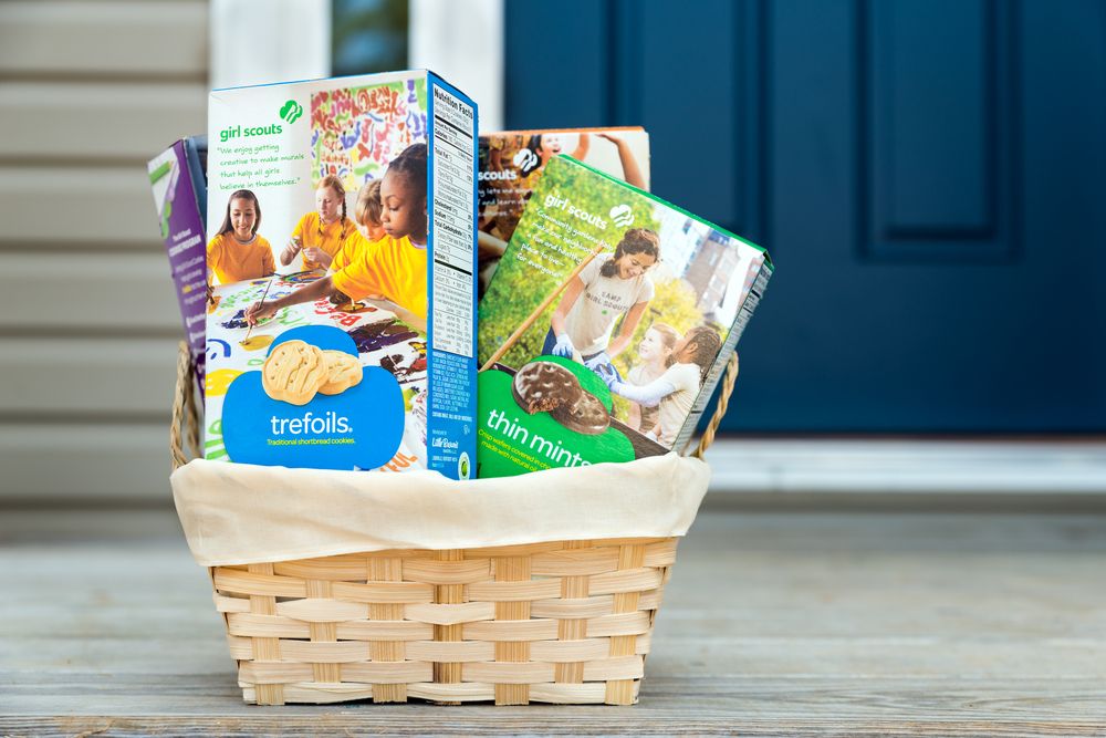 You Can Now Order Girl Scout Cookies Online And Have Them Delivered To
