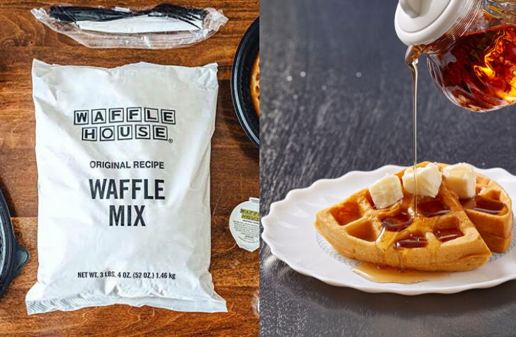 Waffle House Restocked Their Waffle Mix So You Can Make Their Iconic