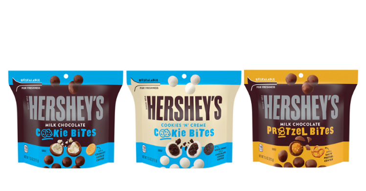 You Seriously Need To Try Hershey's New Chocolate Covered Cookie Bites 