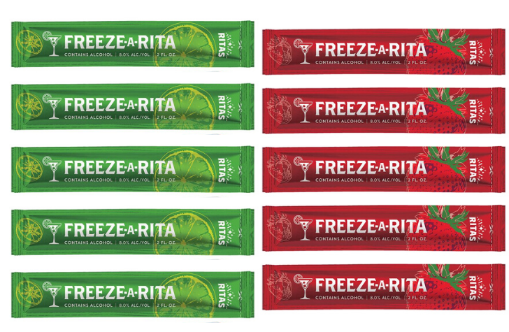 You Can Get Freeze-A-Rita Ice Pops And They're Perfect For Summer - Forkly