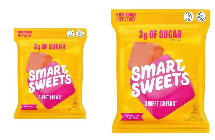 SmartSweets Unveils New Sweet Chews Candies - Forkly