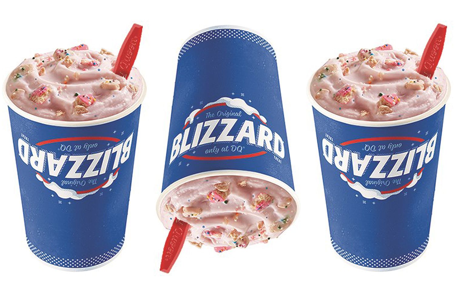 Dairy Queen Releases A New Pink Frosted Animal Cookie Blizzard And You