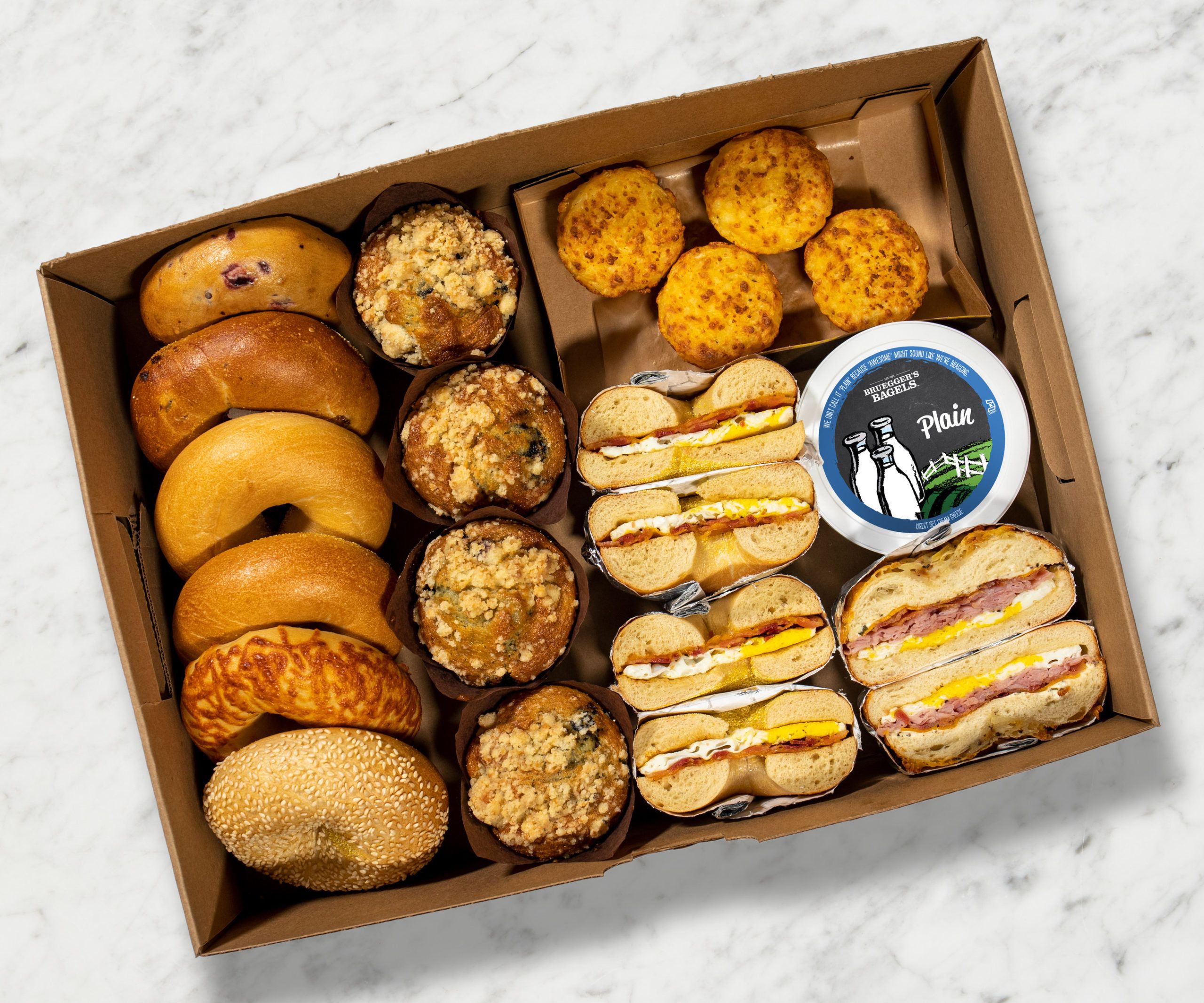 Bruegger's Bagels Launches Brunch Kits Just In Time For Mother's Day Forkly