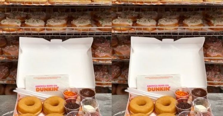 Dunkin' Is Selling DIY Donut Kits So You Can Make Your Own Donuts At Home - Forkly