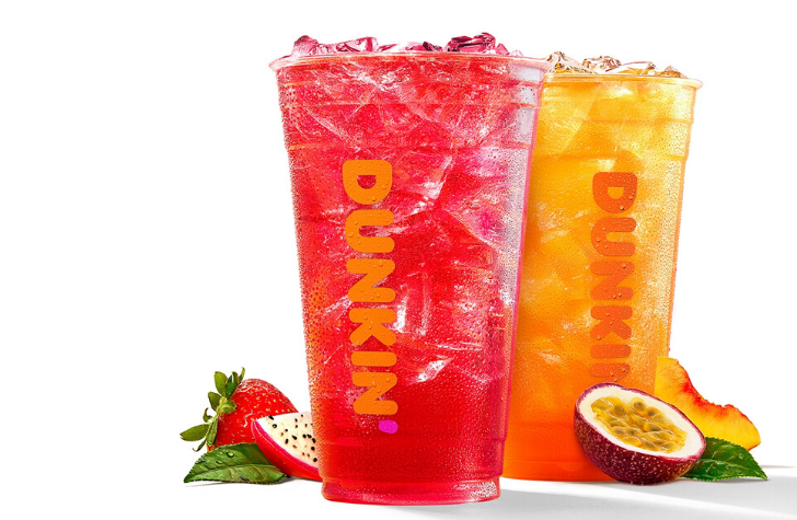 Dunkin' Launches New Refreshers Iced Beverages And They're Perfect For ...