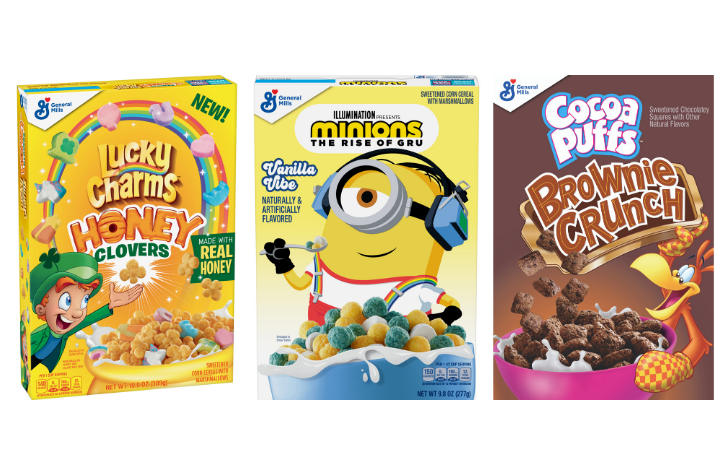 General Mills Launches Two New Crave-Worthy Cereals And Brings Back A ...