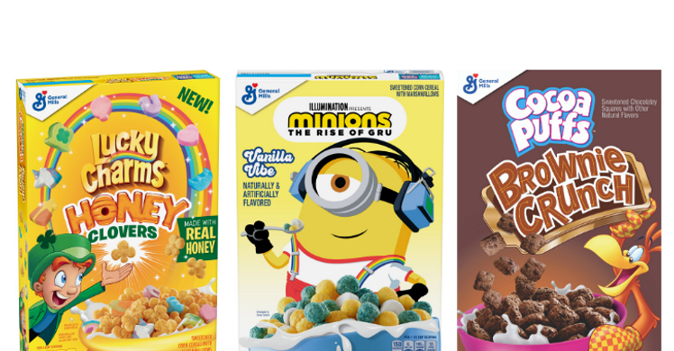 General Mills Launches Two New Crave Worthy Cereals And Brings