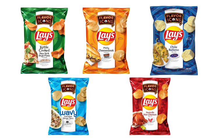 Lay's Releases New Restaurant-Inspired Chip Flavors Like New York Style ...