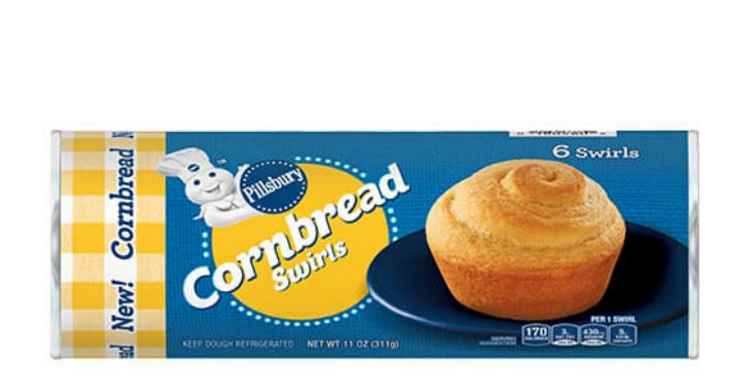 Pillsbury Debuts New Ready-To-Bake Cornbread Swirls - Forkly