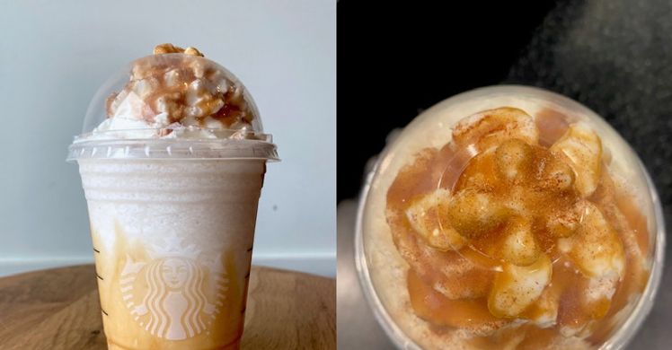 This Secret Starbucks Caramel Apple Spice Frappuccino Will Have You Dreaming Of Fall Forkly